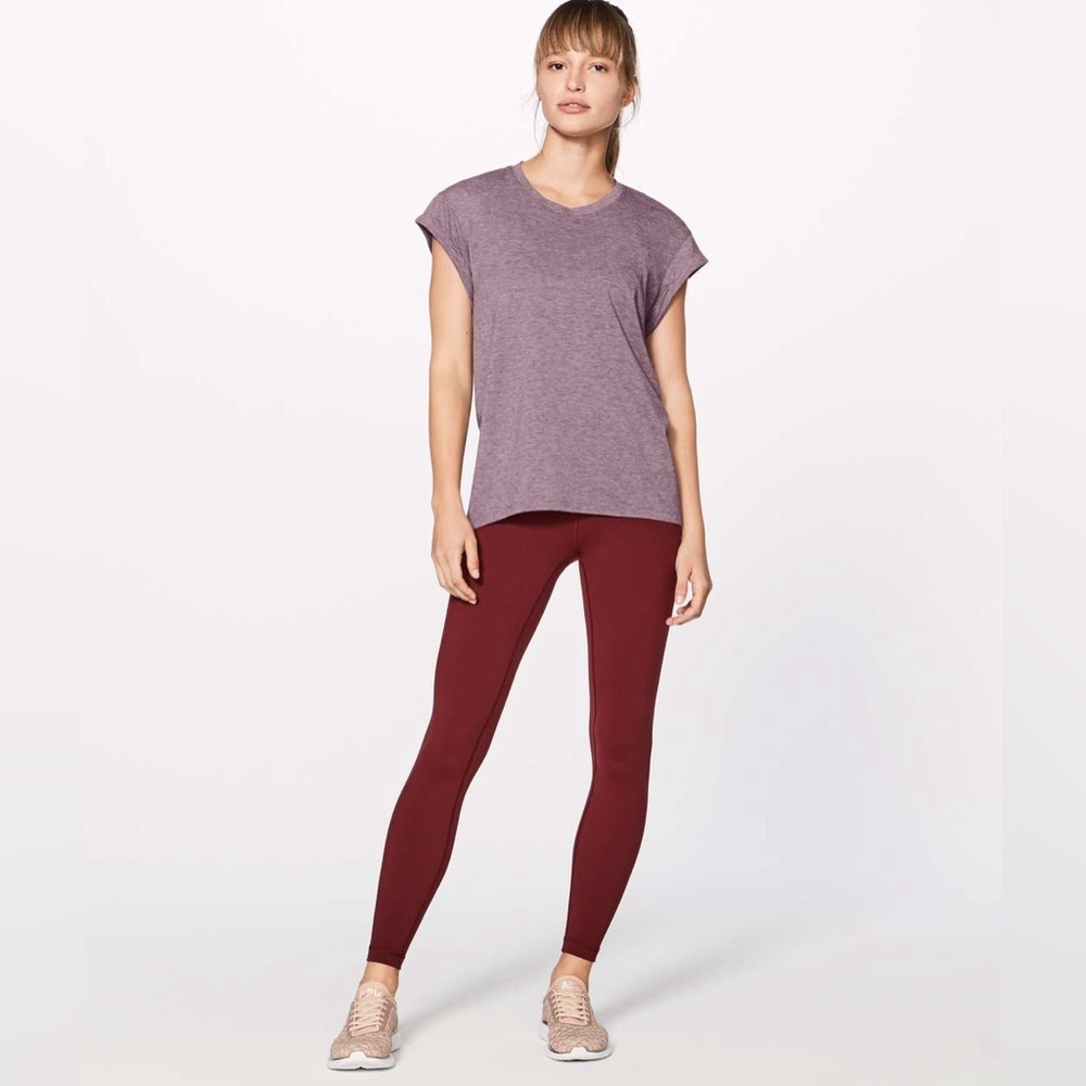 Lululemon Box It Out Short Sleeve Shirt